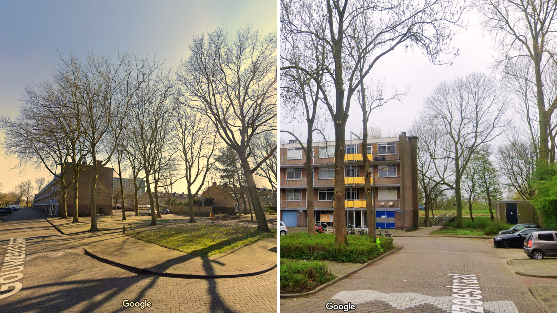 Huidige situatie Gouwzeestraat